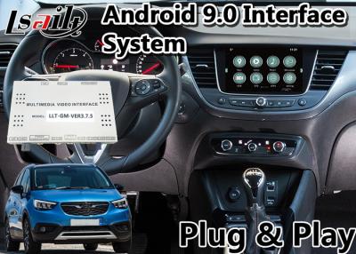 Cina Scatola di navigazione di Android GPS per 2014-2019 il sistema di Opel Crossland X Intellilink, Bluetooth OBD in vendita