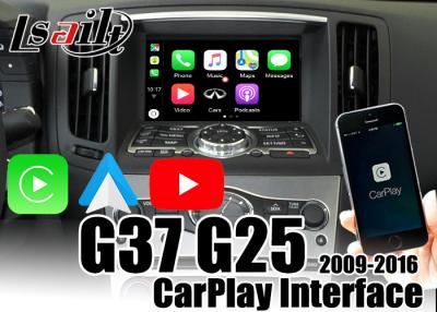 China Schnittstellen-Kasten-Android-Selbstadapter Lsailt CarPlay für Infiniti 2012-2018 G37 G25 zu verkaufen