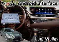 China 4+64GB Lsalit Android Navigation Video Interface For Lexus ES300H ES350 for sale