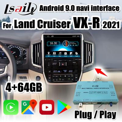 China PX6 CarPlay/Android-Multimedia schließen mit.einschlossen Selbst Android, YouTube für Land Cruiser 2020-2021 VX-R an zu verkaufen