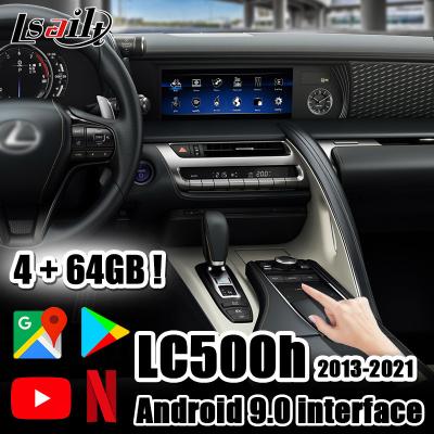 China Kasten GPSs Android für Video LEXUSS LX570 LC500h 2013-2021 Android Schnittstelle mit CarPlay, YouTube, Android-Auto durch Lsailt zu verkaufen