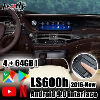 China Android 9.0 Lexus Video Interface for 2013-21 RX / IS / ES / IS / NX / LX / LS with NetFlix, YouTube for LS600h LS460 for sale