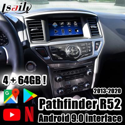 China Schnittstelle 4GB PX6 Nissan Pathfinder Android Car Audio mit CarPlay, Android-Auto, NetFlix für Armada zu verkaufen