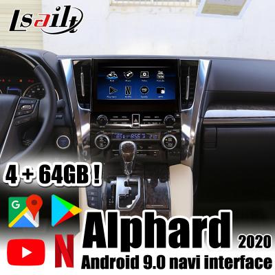 China 4+64GB CarPlay/Android-Schnittstelle schlossen HEMA, NetFlix Spotify für Alphard Toyota Camry mit ein zu verkaufen