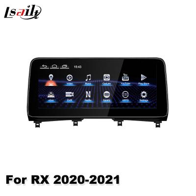 China Zoll PX6 Carplay Lexus Android Screen For RX RX350 RX450h Lsailt 12,3 zu verkaufen