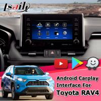 중국 64GB ROM RK3399 Toyoat RAV4 2019용 Android Carplay 인터페이스, Touch N Go 3 발표 판매용