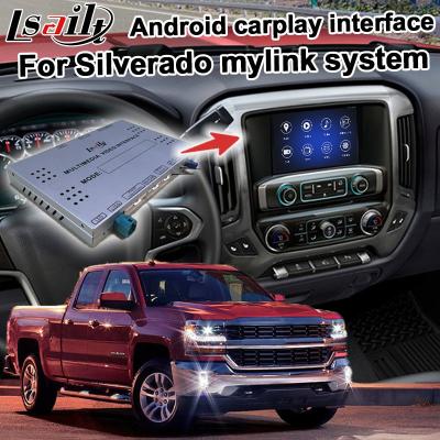 China Caixa da navegação de Android 9,0 para a relação video de Chevrolet Silverado com relação video do espelho de WiFi do rearview à venda