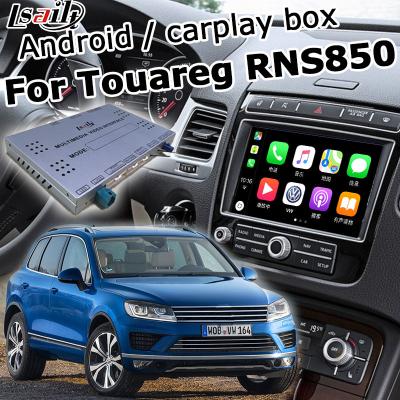 China Sistema de navegación carplay de Volkswagen Touareg RNS 850 Android para la pulgada YouTube Waze Wifi del coche 8 en venta