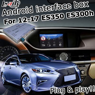 China Van de de Navigatiedoos van ES250 ES350 ES300h Lexus Video Interface Android de auto carplay facultatieve carplay en androïde auto Te koop