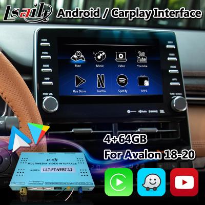 China Navegación GPS del interfaz de Lsait 4+64GB Android para Toyota Avalon Camry RAV4 Panasonic en venta