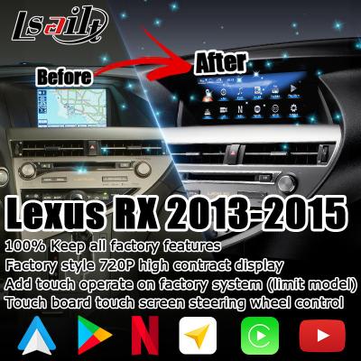 China 10.25 polegadas Lexus Android Screen com Carplay Android Auto Lsailt Para RX350 RX450h à venda