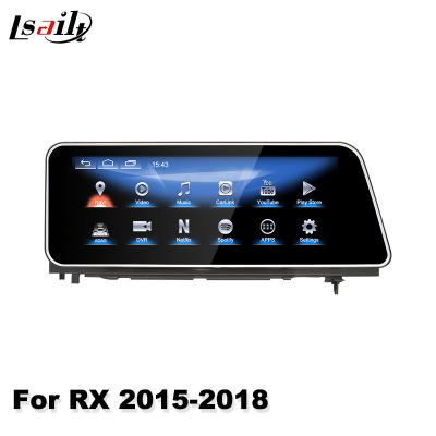 China Lsailt 12,3-Zoll-Android-Auto-Multimedia-Carplay-Bildschirm für Lexus RX350 RX450H RX200T RX zu verkaufen