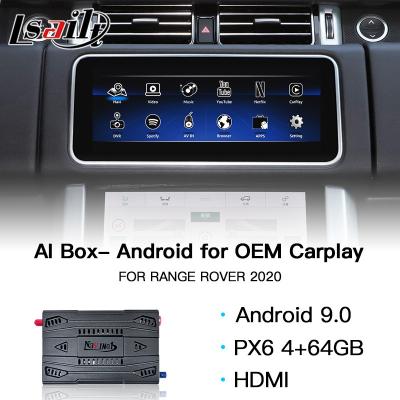 China Waggon-Multimedia-Spieler Android PX6 64GB Carplay AI für Range Rover zu verkaufen