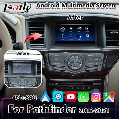 China Lsailt Android Carplay Video Interface Auto Multimedia Scherm voor Nissan Pathfinder R52 Te koop