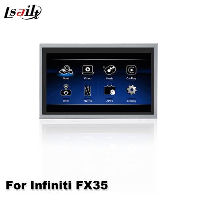 China Lsailt 8-Zoll-Auto-Multimedia-Display Android Carplay-Bildschirm für Infiniti FX35 FX37 FX50 2008-2010 zu verkaufen