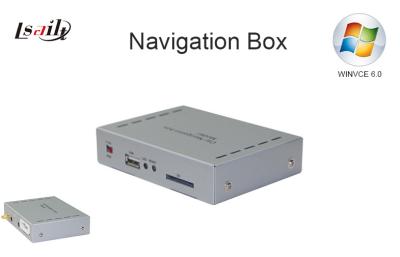 China Auto Navigation Systems GPS Navigation Box with Stereo Audio / DVD Player / FM MP3 MP4 for sale