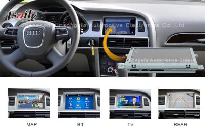 China 800MHZ Car Multimedia Navigation System  for AUDI Upgrade BT , DVD , Mirror Link for sale