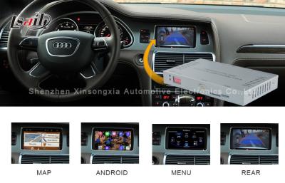 中国 Mirrorlink Audiビデオ レコーダーが付いているビデオ インターフェイスAudi A8L A6L Q7 800MHZI CPU 販売のため