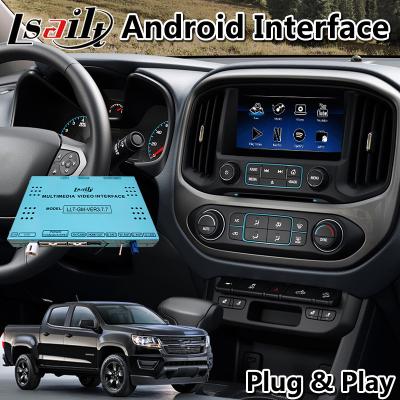 Κίνα Διεπαφή βίντεο Lsailt Android Carplay για το σύστημα Mylink Chevrolet Colorado Tahoe Camaro προς πώληση