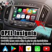 Chine Boîte automatique androïde d'Android 9,0 Carplay pour l'interface de vidéo de Buick Regal d'insignes d'Opel Vauxhall à vendre