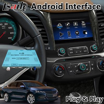 Κίνα Chevrolet Car Video Interface , Android Multimedia Carplay για Impala / Suburban προς πώληση