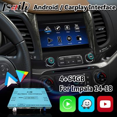 China Lsailt Android Multimedia Interface For Chevrolet Impala Tahoe Camaro Mylink System for sale