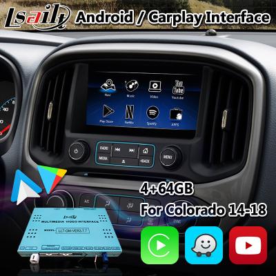 China Android Auto Carplay Interface For Chevrolet Colorado / Impala / Silverado Tahoe Mylink System for sale