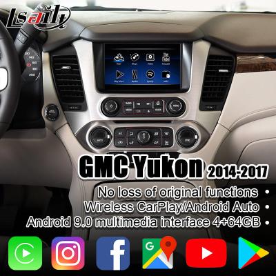 Китай Интерфейс автомобиля андроида 4GB для GMC Юкона с NetFlix, YouTube, CarPlay, андроида автоматического PX6 RK3399 продается