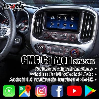 China 4+64GB Android Car Interface with Wireless CarPlay , Google Map, Mirrorlink , Instagram, YouTube for Canyon, Sierra, GMC for sale