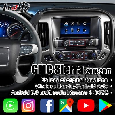 China PX6 4GB CarPlay/Android-Multimedia schließen für GMC-Sierra Yukon an Multi-Sprachen, Google-on-line-Karte, NetFlix an zu verkaufen