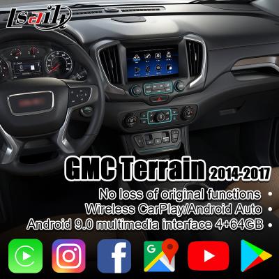 Cina Scatola senza fili di PDI CarPlay con YouTube, NetFlix, interfaccia di multimedia di Google Map Android video per terreno GMC in vendita