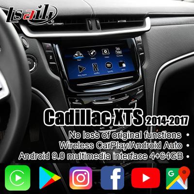 China PX6 radio/Android-de Videointerface Van verschillende media voor Cadillac XTS, ATS met RICHTSNOER systeem inbegrepen YuToube, NetFlix Te koop