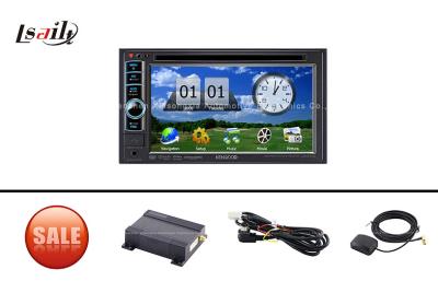 China Resolution 800X480 Android TFT Touch Screen car gps navigation box with WIFI for sale