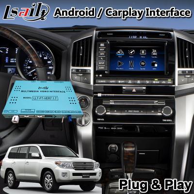 Cina Scatola di navigazione di GPS dell'interfaccia di Lsailt Android per il Toyota Land Cruiser 200 V8 LC200 2012-2015 in vendita