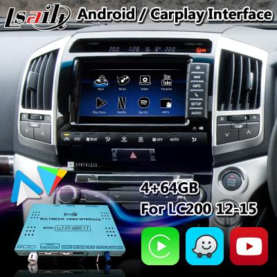 China Videoschnittstelle Lsailt Android für Toyota Land Cruiser 200 V8 LC200 2012-2015 zu verkaufen