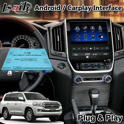 China Van Lsailtandroid de Videointerface Van verschillende media voor Toyota Land Cruiser 200 VX vx-r VXR V8 LC200 2016-2021 Te koop