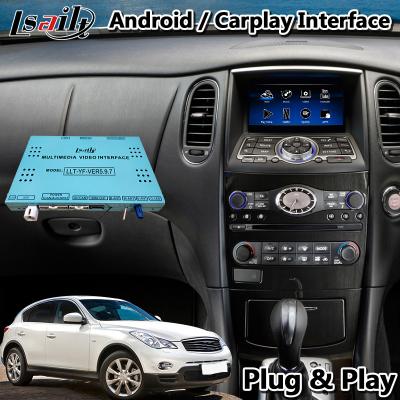 Cina Interfaccia di Lsailt Android Carplay per Infiniti EX30D EX35 EX37 con l'auto senza fili di Android in vendita