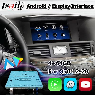 Κίνα Lsailt Android Multimedia Interface Box για το Infiniti Q70 με ασύρματο Android Auto Carplay προς πώληση