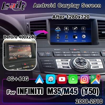 Китай Экран Carplay андроида дюйма HD Lsailt 8 на серия 2008-2013 Infiniti m с мультимедиа показывает M25 M30d M37 M56 M35h продается