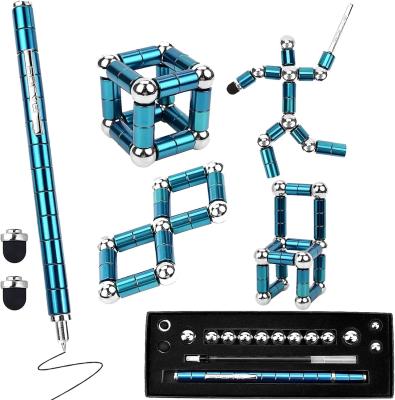 Cina Multifunzione Deformabile Magnetico Stiletto Fidget Per Bambini Esercizio di Creatività in vendita