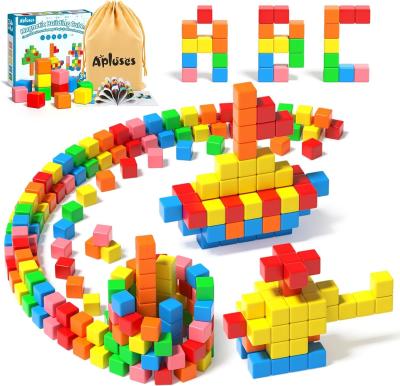 Cina 42PCS Blocchi di costruzione magnetici Giocattoli Montessori sensoriali per bambini piccoli in vendita