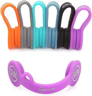 China 6PCS organizador de cordón magnético color soporte de cable de auriculares para la escuela de oficina en el hogar en venta