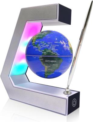 China Home Decor Magnetische Levitationslampe Levitating Globe Lampe Mit Touch Control Und Stift zu verkaufen