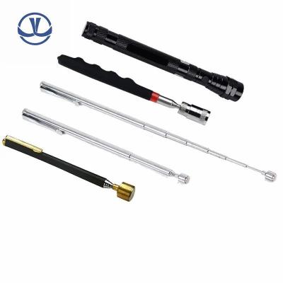 China                    Magnetic Pickup Tool Telescoping Handle Pick up Magnet Retractable Rod Stick              for sale