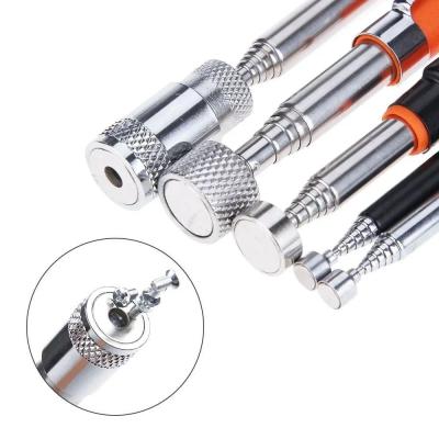 China                    Portable Telescopic Magnetic Flexible Pick up Tool Adjustable Extending Rod Stick Powerful Magnet Pen              for sale