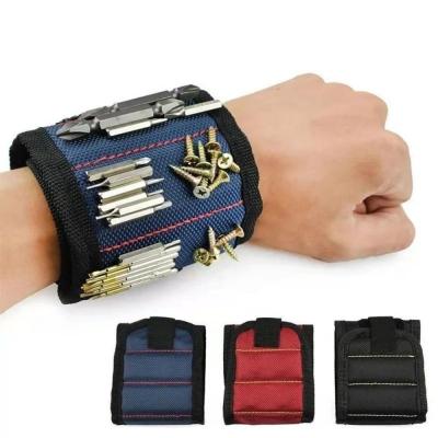 China                    Magnetic Wrist Support Wristband with Strong Magnets for Holding Screws              for sale