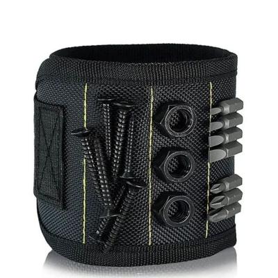 China                    Multi Functional Tool Bag Nylon Fabric Magnetic Wristband Tool Holder Tool Bag Electrician Storage              for sale