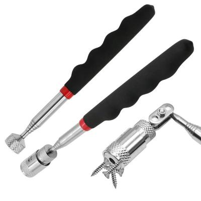 China                    Telescopic Magnet Mini Portable Heavy Duty Magnetic Pick-up Nut Home Hand Tools Set              for sale