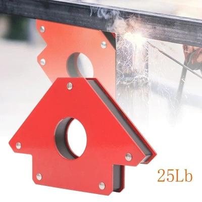 China                    Magnetic Welding Positioner Welding Aid Holder Magnetic Suction Stone Holder Welding Tool              for sale