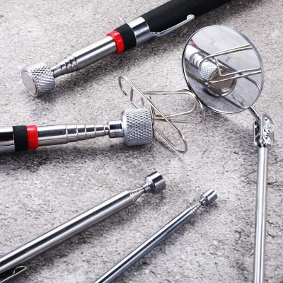 China                    Magnetic Pick up Metal Retractable Strong Pen-Mounted Picker Portable Magnet              for sale